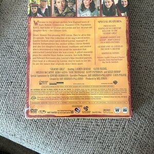 Warner Bros. Gilmore Girls DVD Box Set - Red and Yellow